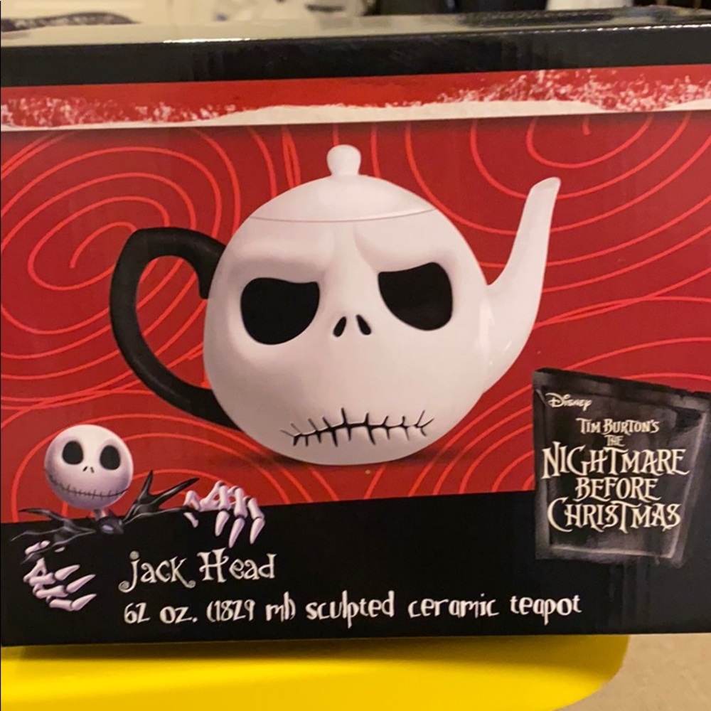Nightmare Before Christmas Tea Pot